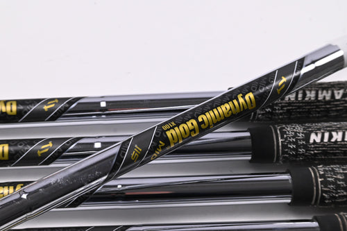 Callaway Apex CB 24 Irons / 4-PW / X-Flex Dynamic Gold 115 X100 Shafts