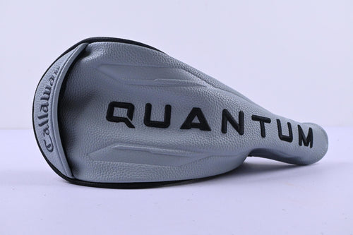 Callaway Quantum Max Drivers / 10.5 Degree / Regular Flex Denali Frost Silver 50
