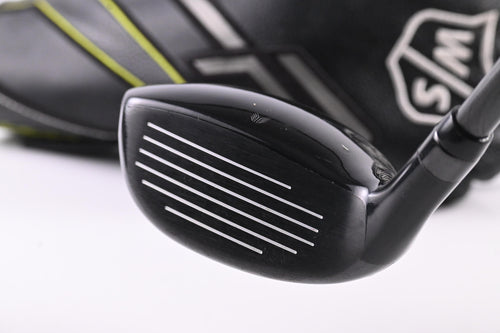 Wilson Launch Pad 2022 #3 Hybrid / 19.5 Degree / Senior Flex Evenflow Max Carry