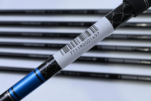 Callaway Rogue ST Max OS Irons / 5-PW+AW / Stiff Flex Tensei AV Blue 75 Shafts