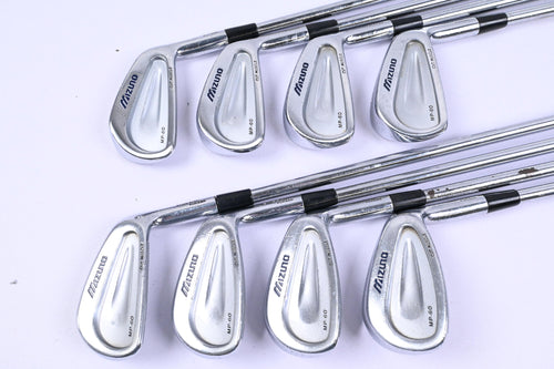 Mizuno MP-60 Irons / 3-PW / Regular Flex Dynamic Gold R300 Shafts