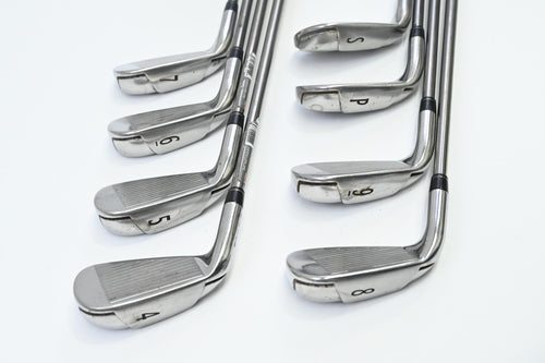 Wilson D200 Irons / 4-PW+SW / Regular Flex UST Elements Chrome 59 Shafts