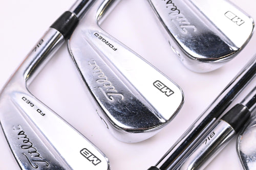 Titleist 718 MB Irons / 4-PW / X-Flex Project X Shafts