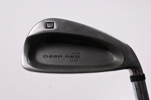 Wilson Deep Red #4 Iron / 24 Degree / Regular Flex True Temper Step Control