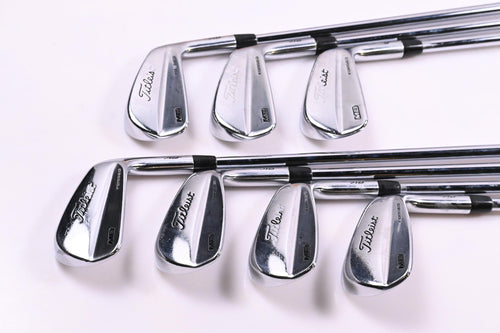 Titleist 718 MB Irons / 4-PW / X-Flex Project X Shafts