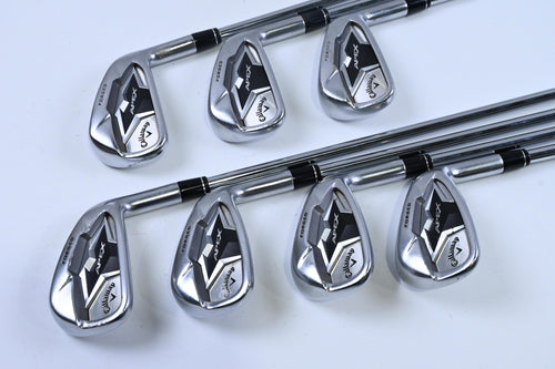 Callaway Apex CF19 Irons / 4-PW / Regular Flex Elevate 95 Shafts