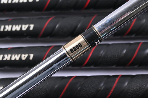 Mizuno MP-60 Irons / 3-PW / Regular Flex Dynamic Gold R300 Shafts