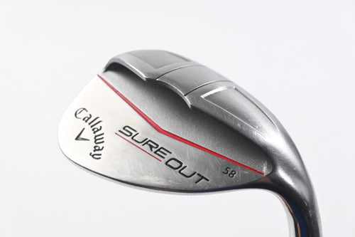 Callaway Sureout Lob Wedge / 58 Degree / Wedge Flex KBS 90 Shaft