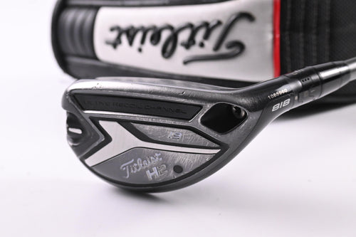 Titleist 818 H2 #3 Hybrid / 19 Degree / X-Flex Aldila Rogue M-AX 85 Shaft