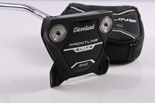Left Hand Cleveland Frontline Elite Putter / 35 Inch