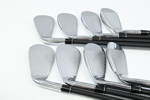 Callaway Elyte Irons / 4-PW+AW / Regular Flex Aldila NV 65 Shafts