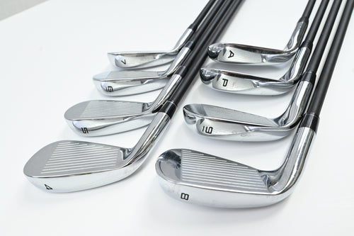 Callaway Elyte Irons / 4-PW+AW / Regular Flex Aldila NV 65 Shafts