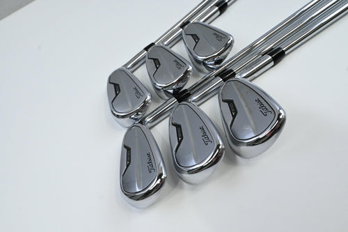 Titleist T200 2021 Irons / 5-PW / Regular Flex AMT Black R300 Shafts