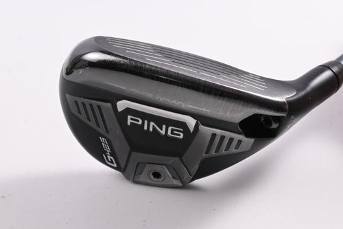 Ping G425 #4 Hybrid / 22 Degree / Stiff Flex Ping Alta CB Slate 70 Shaft