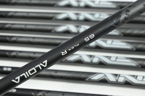 Callaway Elyte Irons / 4-PW+AW / Regular Flex Aldila NV 65 Shafts