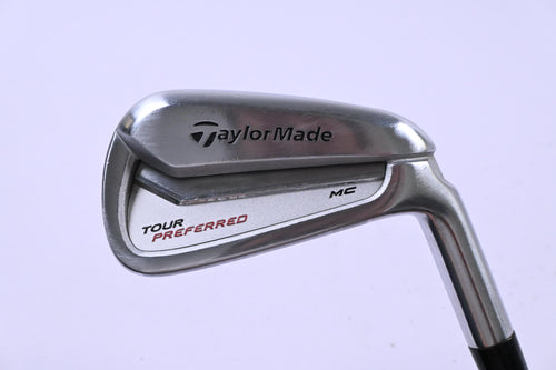 Taylormade Tour Preferred 2014 MC #7 Iron / Stiff Flex KBS Tour Shaft