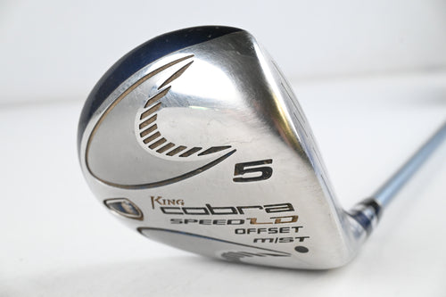 Ladies Cobra Speed LD #5 Wood / 21 Degree / Ladies Flex Bassara 45 Shaft