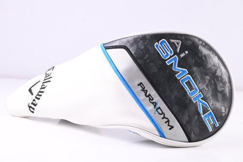 Callaway Paradym Ai Smoke Max D Driver / 12 Degree / Stiff Flex Synergy 50 Shaft