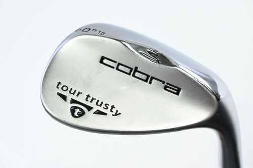 Cobra Tour Trusty Lob Wedge / 60 Degree / Stiff Flex Cobra Shaft