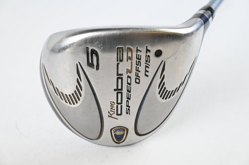 Ladies Cobra Speed LD #5 Wood / 21 Degree / Ladies Flex Bassara 45 Shaft