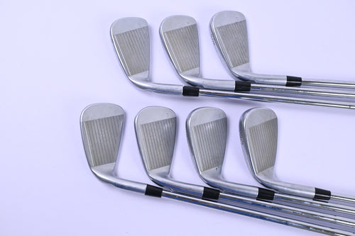 Ping i200 Irons / 3-9i / Silver Dot / X-Flex KBS Tour 130 Shafts
