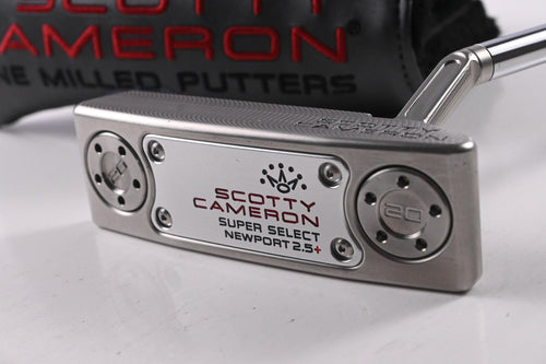 Scotty Cameron Super Select Newport 2.5+ Putter / 33 Inch