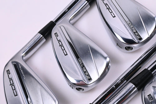 Cobra King Tec 2025 Irons / 5-PW+GW / Stiff Flex KBS $-Taper Lite Shafts