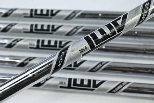 Titleist T200 2021 Irons / 5-PW / Regular Flex AMT Black R300 Shafts