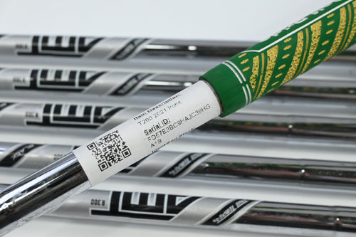 Titleist T200 2021 Irons / 5-PW / Regular Flex AMT Black R300 Shafts