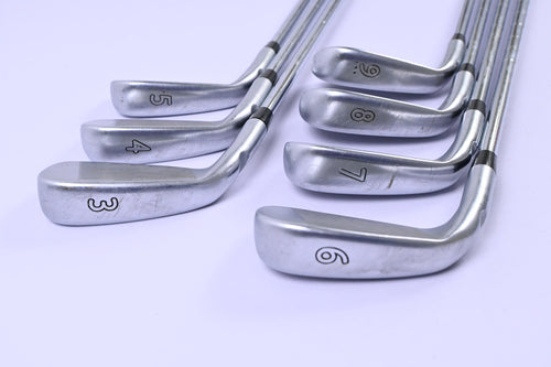 Ping i200 Irons / 3-9i / Silver Dot / X-Flex KBS Tour 130 Shafts