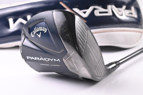 Callaway Paradym Driver / 10.5 Degree / Stiff Flex HZRDUS Black 60 Shaft