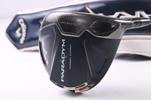 Callaway Paradym Driver / 10.5 Degree / Stiff Flex HZRDUS Black 60 Shaft