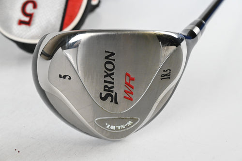 Srixon WR 2009 #5 Wood / 18.5 Degree / Regular Flex Srixon SV-3011 J Shaft