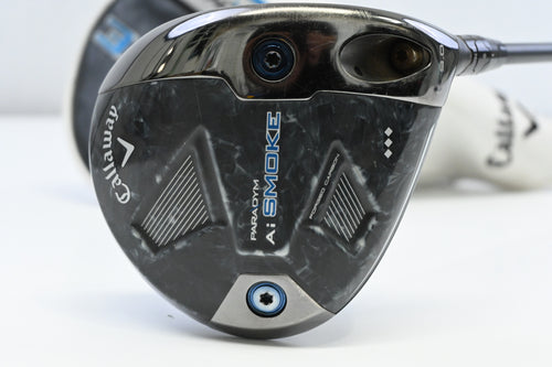 Callaway Paradym Ai Smoke Triple Diamond Driver / 9 Degree / Regular Flex HZRDUS