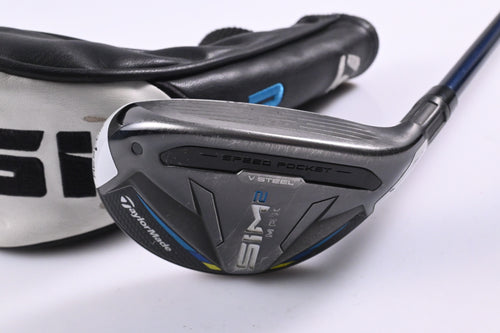 Taylormade SIM2 Max #3 Hybrid / 19 Degree / Stiff Flex Ventus Blue 7 Shaft