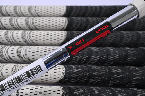 Ping i200 Irons / 3-9i / Silver Dot / X-Flex KBS Tour 130 Shafts