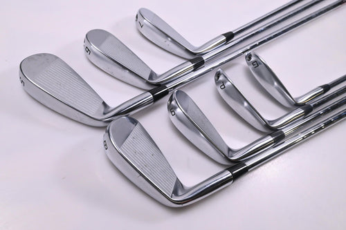 Cobra King Tec 2025 Irons / 5-PW+GW / Stiff Flex KBS $-Taper Lite Shafts