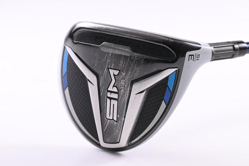 Taylormade SIM Max #3 Wood / 15 Degree / Regular Flex Fujikura Ventus Blue 5