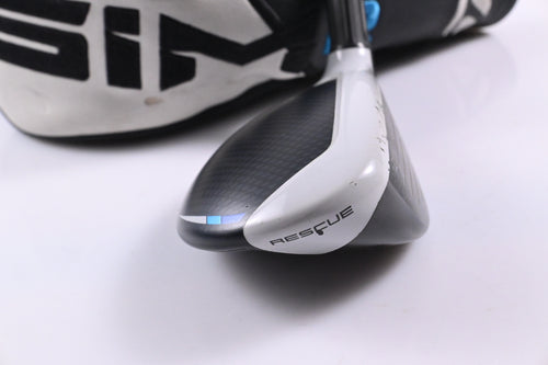 Taylormade SIM2 Max #3 Hybrid / 19 Degree / Stiff Flex Ventus Blue 7 Shaft