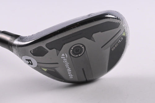 Left Hand Taylormade Qi35 #4 Hybrid / 22 Degree / Regular Flex Ventus Blue '25 6