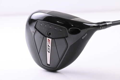 Titleist GT3 Driver / 10 Degree / Stiff Flex HZRDUS Black 60 Shaft