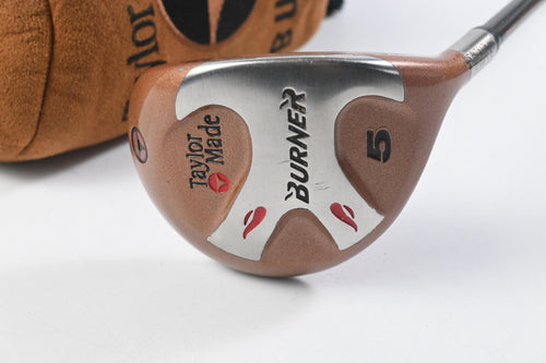 Taylormade Burner #5 Wood / 18 Degree / Stiff Flex Bubble 2 90 Shaft