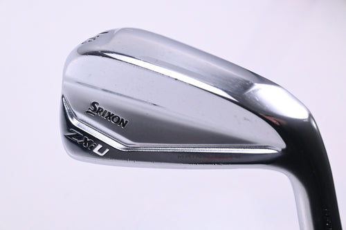 Srixon ZXiU Utility #4 Iron / 23 Degree / Regular Flex MMT 80 Shaft