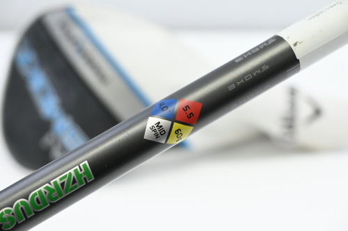 Callaway Paradym Ai Smoke Triple Diamond Driver / 9 Degree / Regular Flex HZRDUS