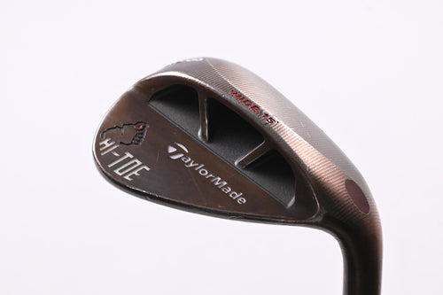 Taylormade Hi-Toe Big Foot Lob Wedge / 58 Degree / Regular Flex KBS Hi-Rev 2.0