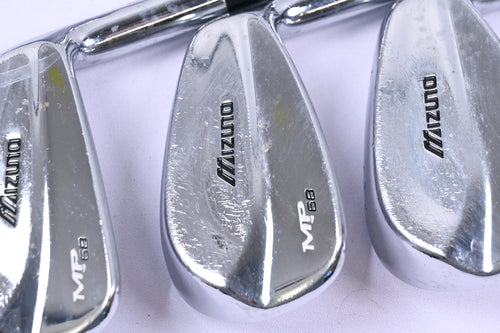 Mizuno MP-68 Irons / 3-PW / Regular Flex Dynamic Gold Shafts