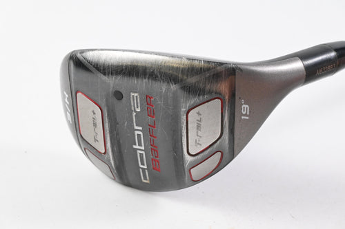 Cobra Baffler T-Rail #3 Hybrid / 19 Degree / Regular Flex Grafalloy ProCustom