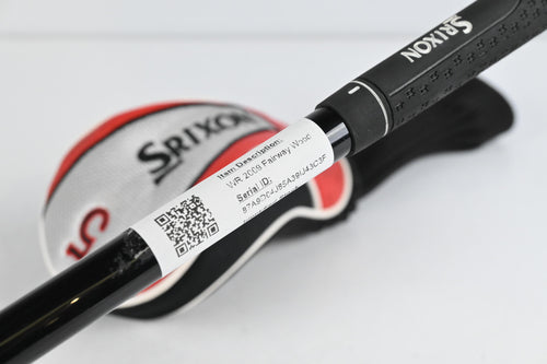 Srixon WR 2009 #5 Wood / 18.5 Degree / Regular Flex Srixon SV-3011 J Shaft