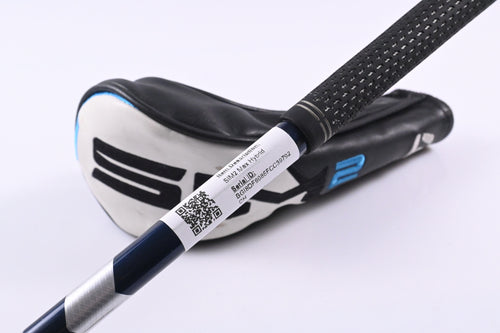 Taylormade SIM2 Max #3 Hybrid / 19 Degree / Stiff Flex Ventus Blue 7 Shaft