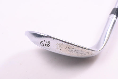 Callaway Mack Daddy 4 Lob Wedge / 58 Degree / Wedge Flex Steel Shafts